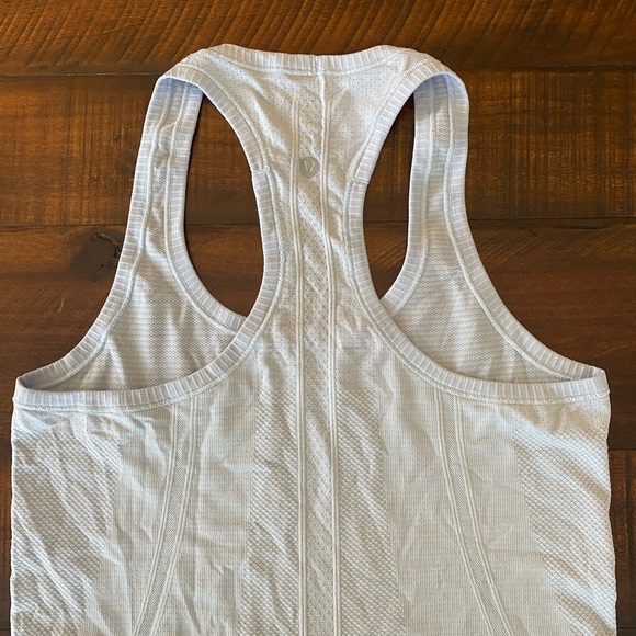 lululemon athletica Tops - Lululemon Swiftly Tech Tank CHAMBRAY
